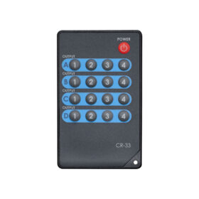 Cypress CYP REMOTE CONTROL FOR MATRIX SWITCH (CR-33)