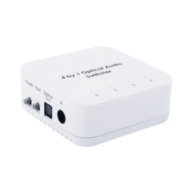Cypress CYP 4X1 TOSLINK OPTICAL AUDIO SWITCH
