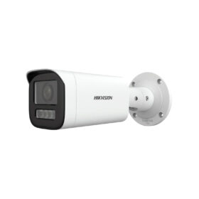 Hikvision 4MP Smart-Hybrid Light with ColorVu Motorized Varifocal Bullet IP Camera