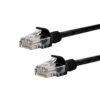 Gizzu Cat6 UTP Fly Lead Ethernet Network Cable 50cm ? Black