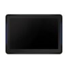 Android 6.0 10.1" AIO RK3288 A17 2GB RAM 8GB storage POE with LED colour Bar for meeting room signage and access control - Black