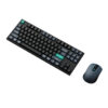 Keychron B33 80% TKL Wireless Keyboard and Mouse Combo ? Black/Green