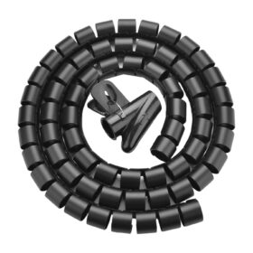 UGREEN LP121 Cable Protection Tube 25mm x 3M - Black