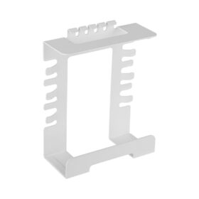 LinkQnet TABLE MOUNTED POWERSTRIP ORGANIZER WHITE (MH02-1)