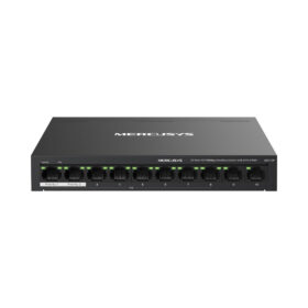 Mercusys 10-PORT DESKTOP SWITCH WITH 8-PORT POE+