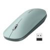 UGREEN Portable 2.4GHz Wireless Mouse - Green