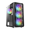 Antec NX292 ATX | Micro-ATX | ITX ARGB Mid-Tower Gaming Chassis - Black