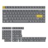 Keychron Double Shot PBT OSA Full Keycap Set ? Dark Grey