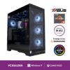 PCBuilder Ryzen 5 7600 MAVERICK Windows 11 Gaming PC