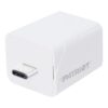 Patriot iLuxe Cube 512GB Type-C Smart Backup Solution - White