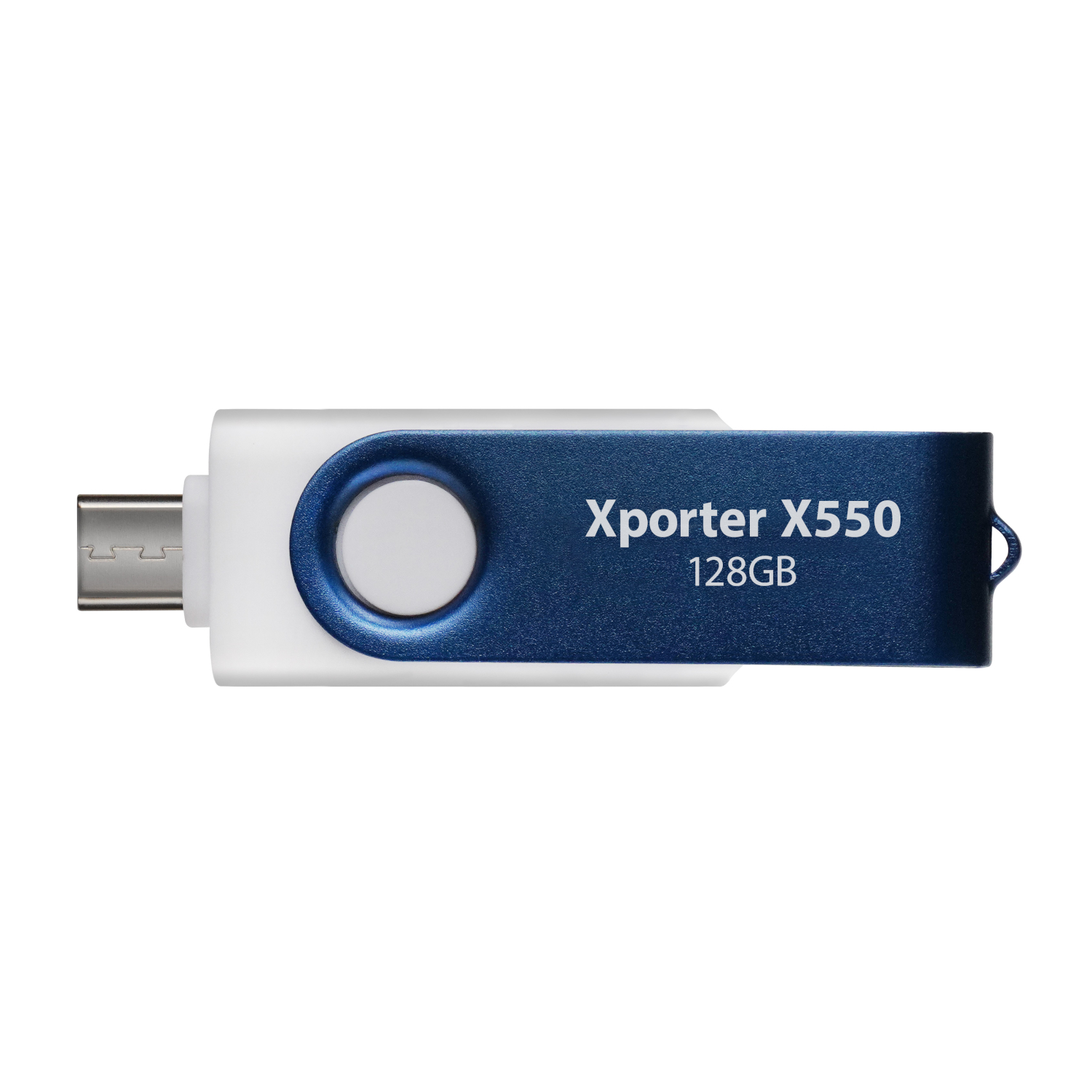 Patriot Xporter X550 128GB USB3.2 Swing Type A to Type-C Flash Drive - Image 2
