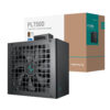 DeepCool PL750D 750W 80PLUS Bronze ATX3.1 Non-Modular Power Supply