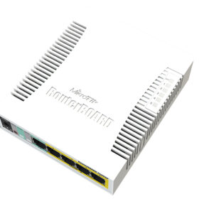 MikroTik SwOS Smart Switch 5 Port Gigabit 1SFP PoE Out