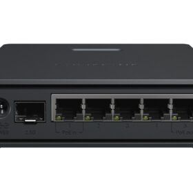 MikroTik hAP ax S 5 Port Gigabit 2.5G SFP 2400Mbps WiFi 6 Router