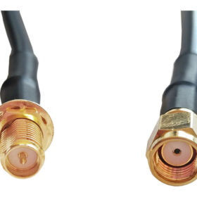 Locally Sourced 0.5M RPSMA Male to RPSMA Female Cable