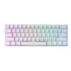 REDRAGON DRAGONBORN Wired Mechanical Keyboard RGB67Key Design - White