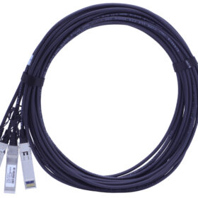 Linkbasic Breakout Cable 3m 1 QSFP to 4 SFP+ Uplink Cable