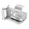 Antec SHIFT ARGB Vertical GPU Bracket with PCIe 4.0 Riser Cable ? White