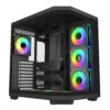 FSP U580 ARGB ATX Ultra Tower Gaming Chassis - Black
