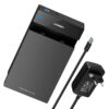 UGREEN 3.5" SATA Hard Drive USB 3.0 Enclosure 5Gbps ? Black