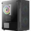 Aerocool Trinity Mini Mini Tower Black