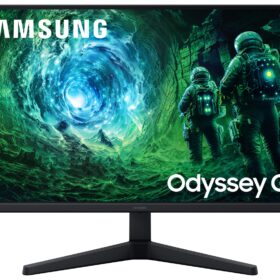 Samsung G53F computer monitor 68,6 cm (27") 2560 x 1440 pixels Quad HD LCD Black