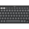 Logitech 920-011851 keyboard Universal Bluetooth QWERTY US International Graphite