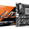 GIGABYTE B840M D2H motherboard AMD B840 Socket AM5 micro ATX